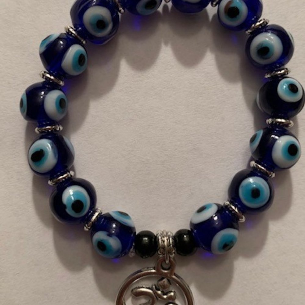 Blue Evil glass protection Bracelet